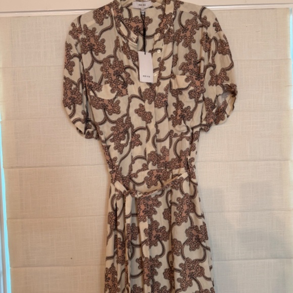 NWT Reiss Nico off white dress - Picture 4 of 6